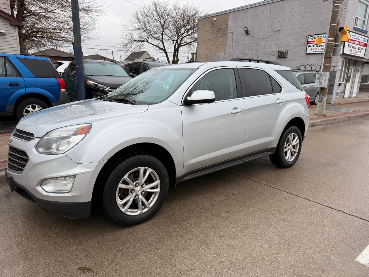 2016 Chevrolet Equinox AWD 4DR LT - Photo #4