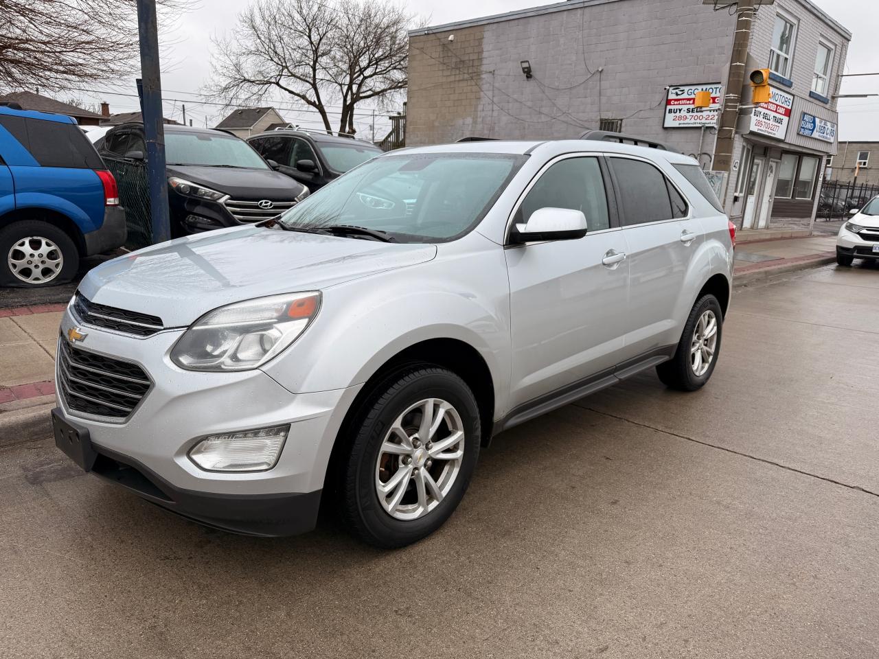 2016 Chevrolet Equinox AWD 4DR LT Photo2