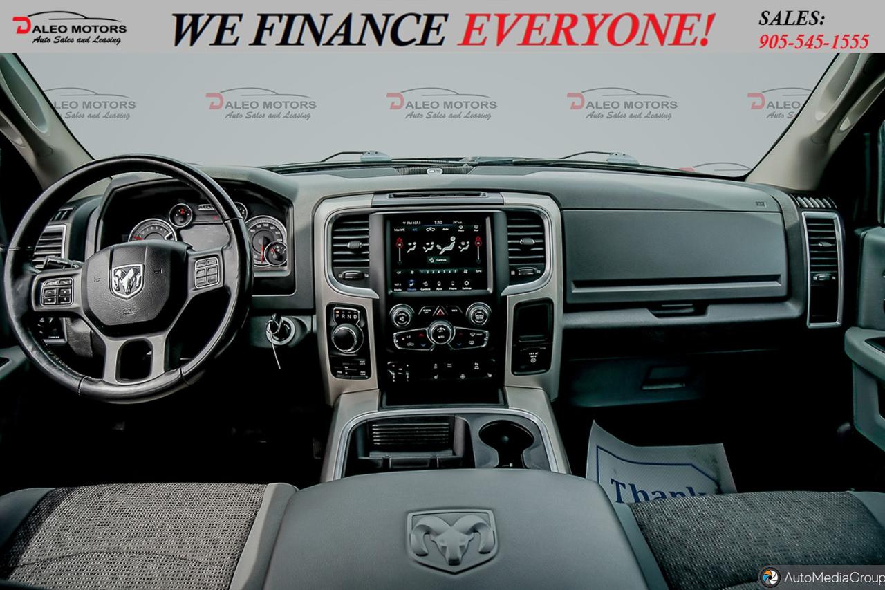 2020 RAM 1500 Classic Warlock 4x4 Quad Cab 6'4" Box / B.CAM / H.SEATS Photo15