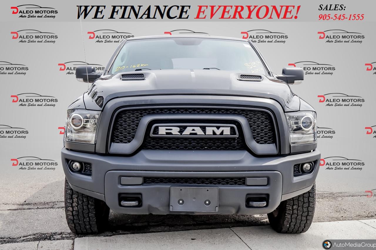 2020 RAM 1500 Classic Warlock 4x4 Quad Cab 6'4" Box / B.CAM / H.SEATS Photo38