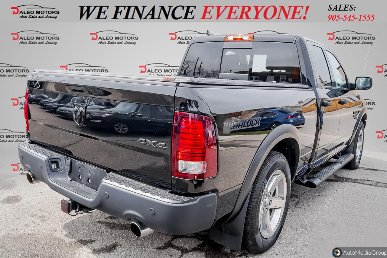 2020 RAM 1500 Classic Warlock 4x4 Quad Cab 6'4" Box / B.CAM / H.SEATS Photo4