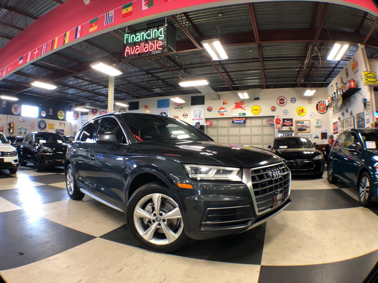 2018 Audi Q5 PROGRESSIV S-LINE AWD LEATHER PAN/ROOF NAV CAMERA