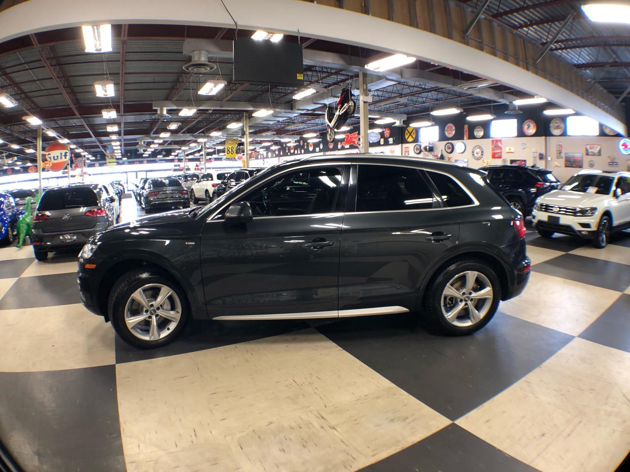 2018 Audi Q5 PROGRESSIV S-LINE AWD LEATHER PAN/ROOF NAV CAMERA Photo3