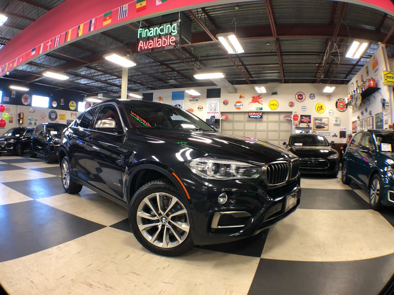 2018 BMW X6 xDrive35i SPORT PKG LEATHER PAN/ROOF NAV 360 CAMER