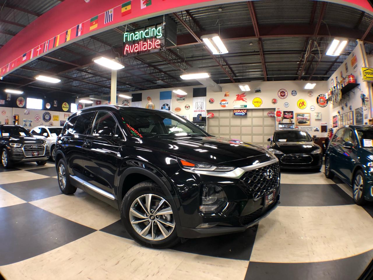 Used 2020 Hyundai Santa Fe PREFERRED AWD LEATHER PANO/ROOF H/SEATS B/SPOT CAM for sale in North York, ON