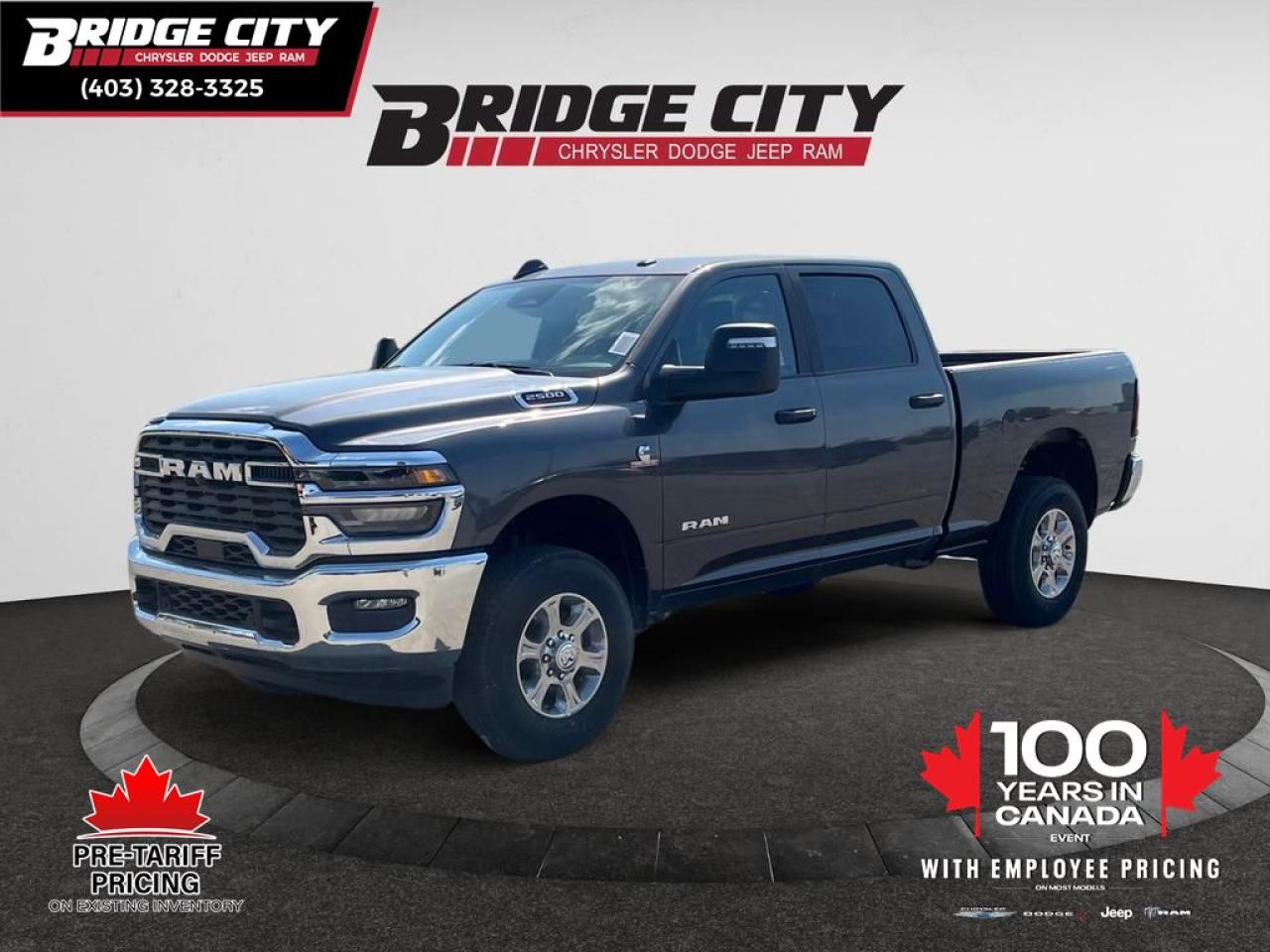 New 2025 RAM 2500 Big Horn - Diesel Engine for sale in Lethbridge, AB