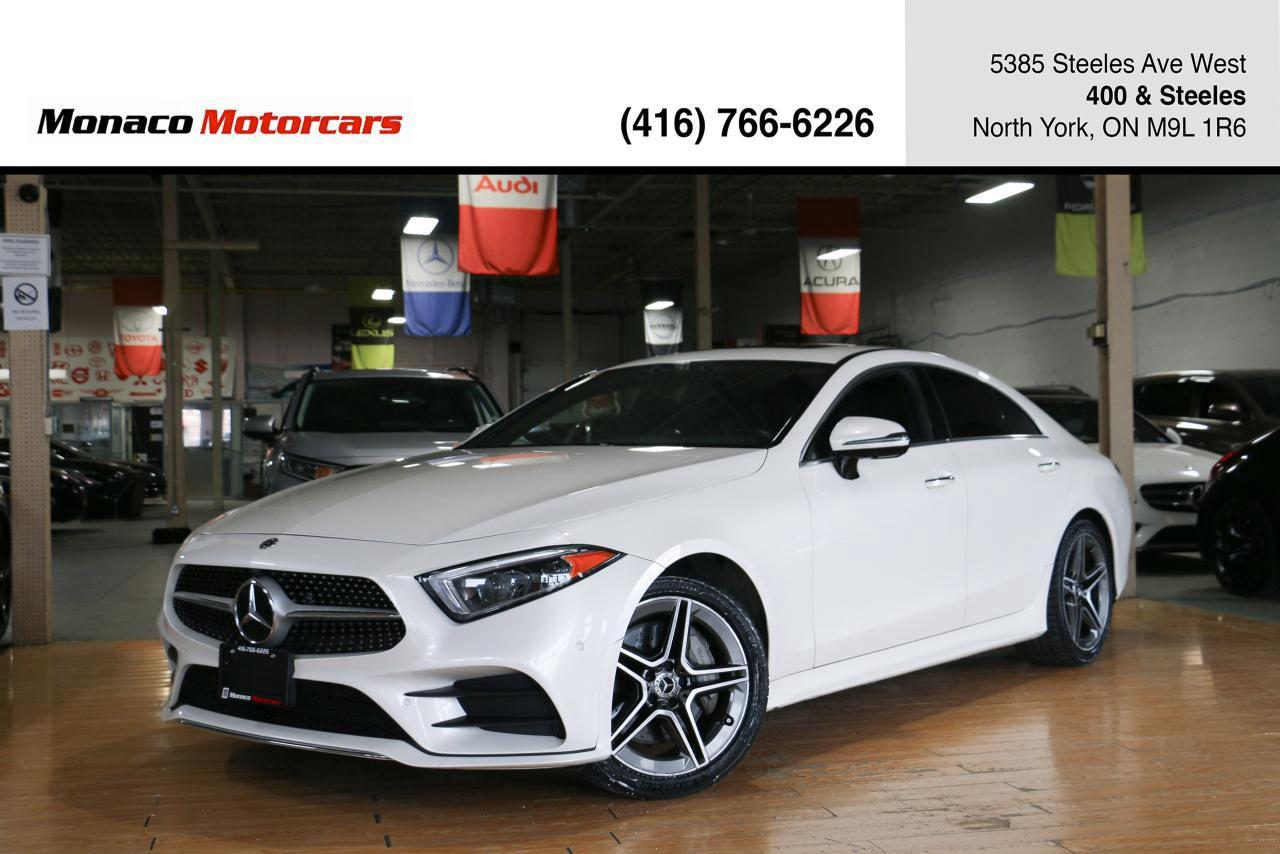 Used 2019 Mercedes-Benz CLS-Class CLS450 4MATIC - AMGPKG|NAVI|360CAM|BLINDSPOT for sale in North York, ON
