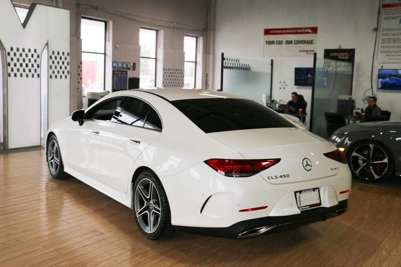 2019 Mercedes-Benz CLS-Class CLS450 4MATIC - AMGPKG|NAVI|360CAM|BLINDSPOT - Photo #4