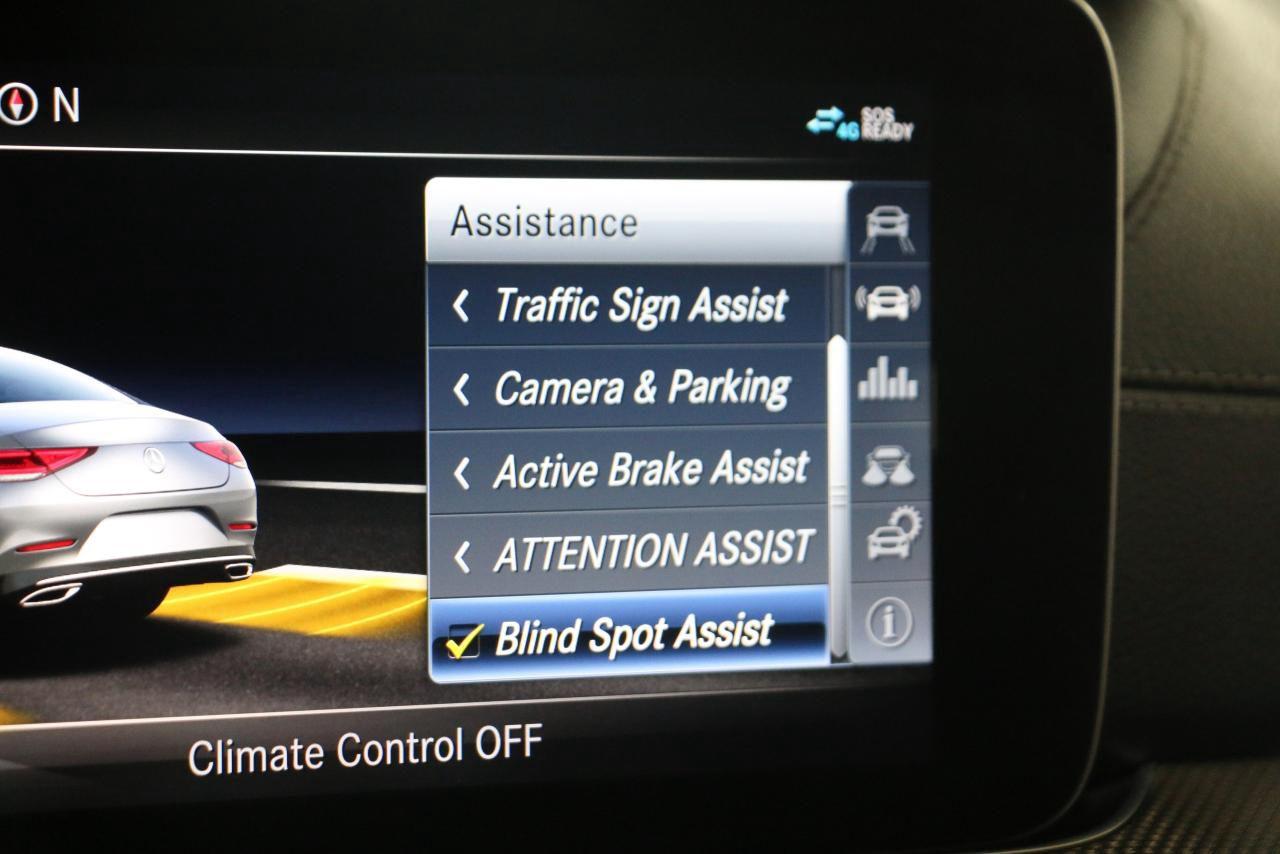 2019 Mercedes-Benz CLS-Class CLS450 4MATIC - AMGPKG|NAVI|360CAM|BLINDSPOT - Photo #20