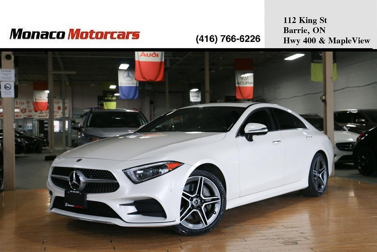 2019 Mercedes-Benz CLS CLS450 4MATIC - AMGPKG|NAVI|360CAM|BLINDSPOT
