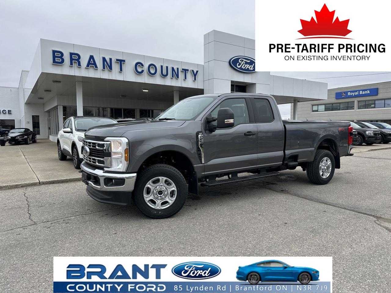 New 2025 Ford F-250 XLT 4WD SuperCab 8' Box for sale in Brantford, ON
