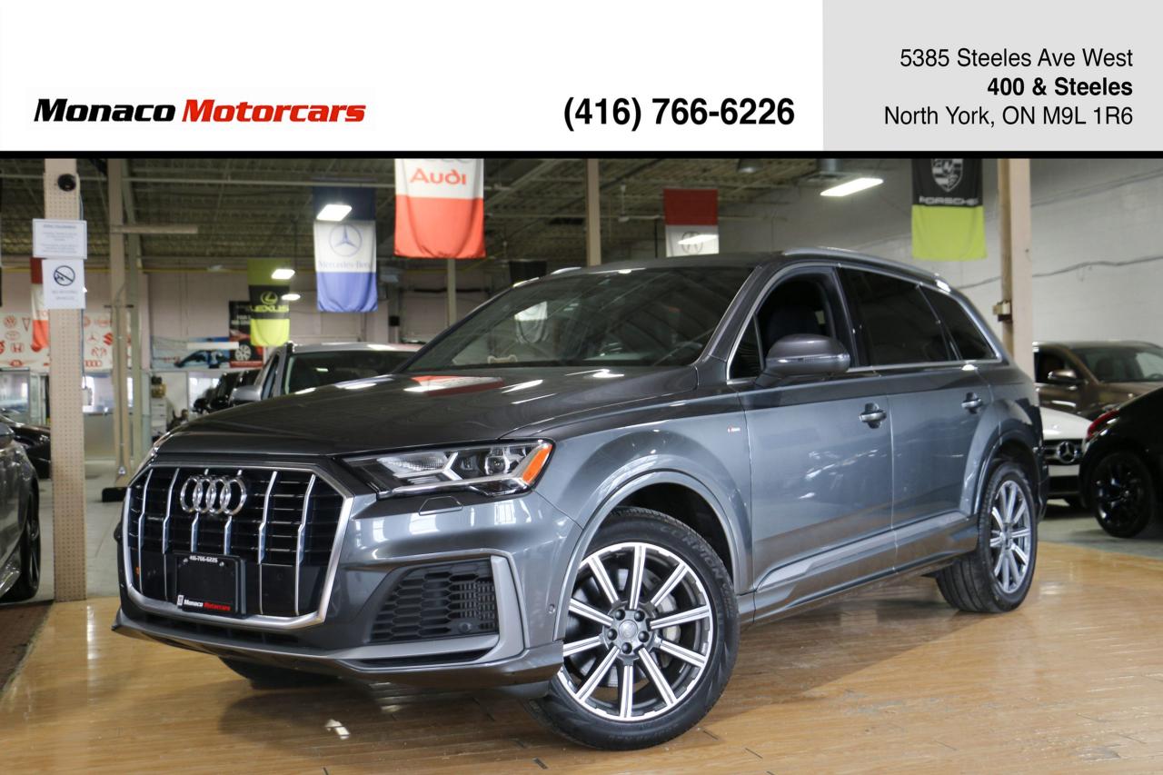 Used 2020 Audi Q7 PROGRESSIV - S LINE|PANO|360CAMERA|NAVI|BLINDSPOT for sale in North York, ON