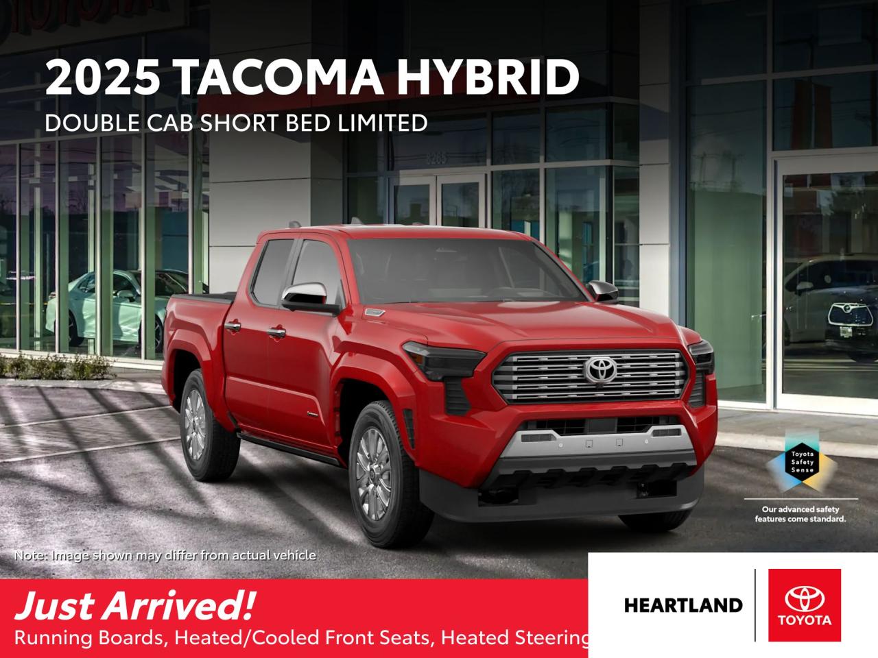 New 2025 Toyota Tacoma HV Double Cab Limited for sale in Williams Lake, BC