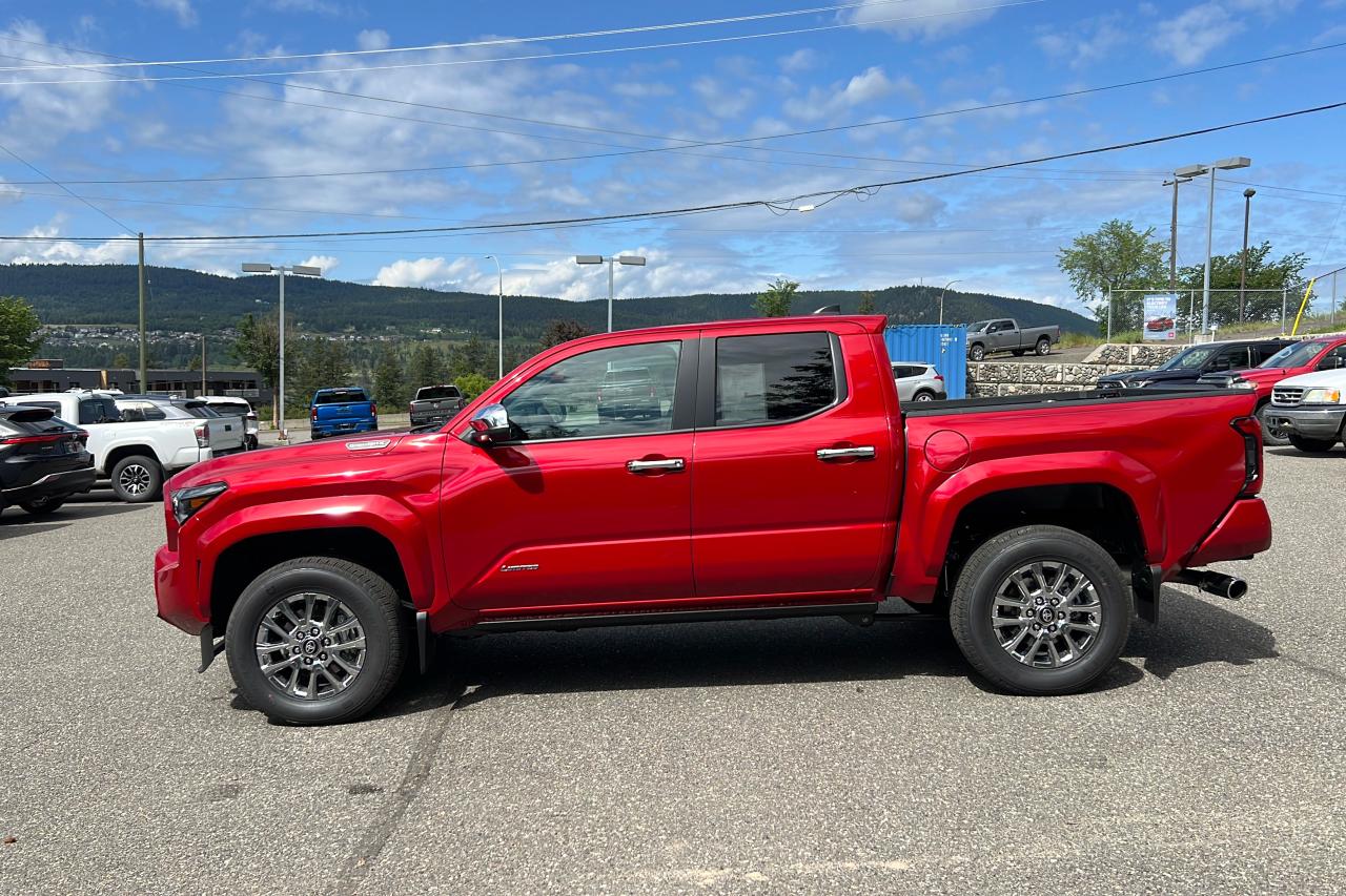 2025 Toyota Tacoma HV Double Cab Limited Photo3