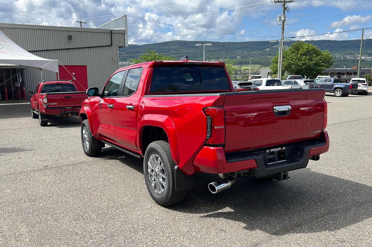 2025 Toyota Tacoma HV Double Cab Limited Photo4