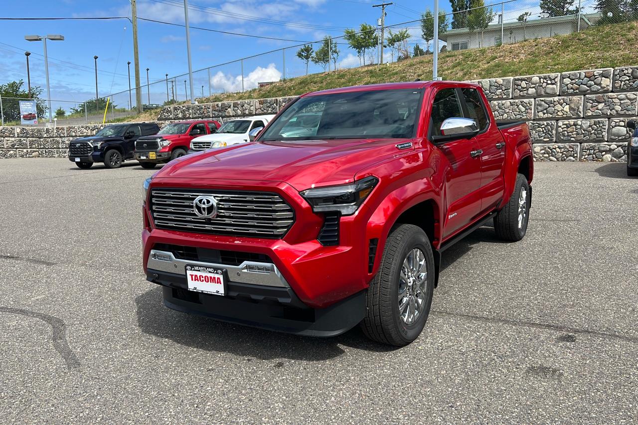 2025 Toyota Tacoma HV Double Cab Limited Photo2