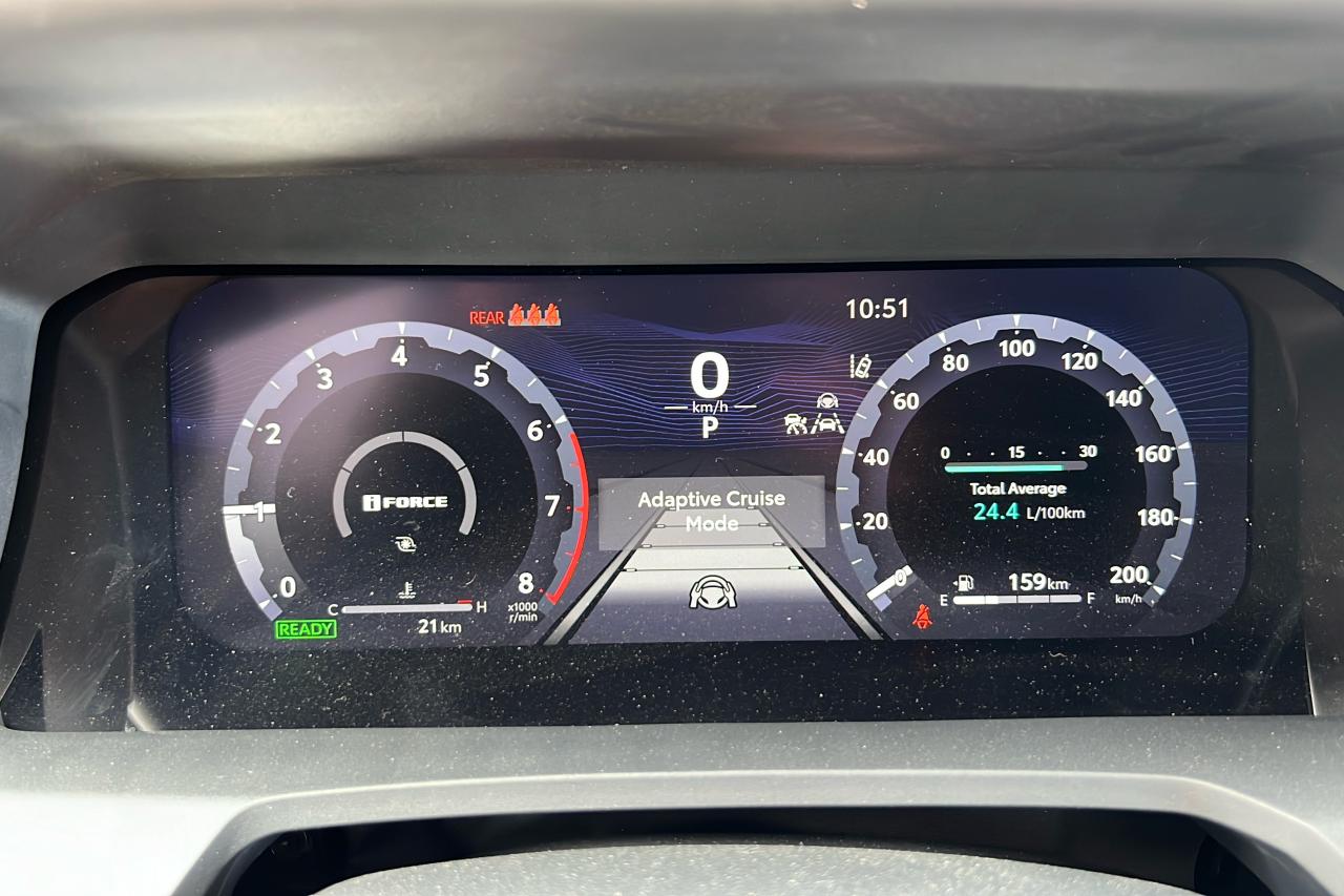 2025 Toyota Tacoma HV Double Cab Limited Photo