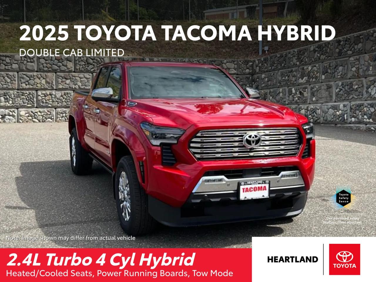 New 2025 Toyota Tacoma HV Double Cab Limited for sale in Williams Lake, BC