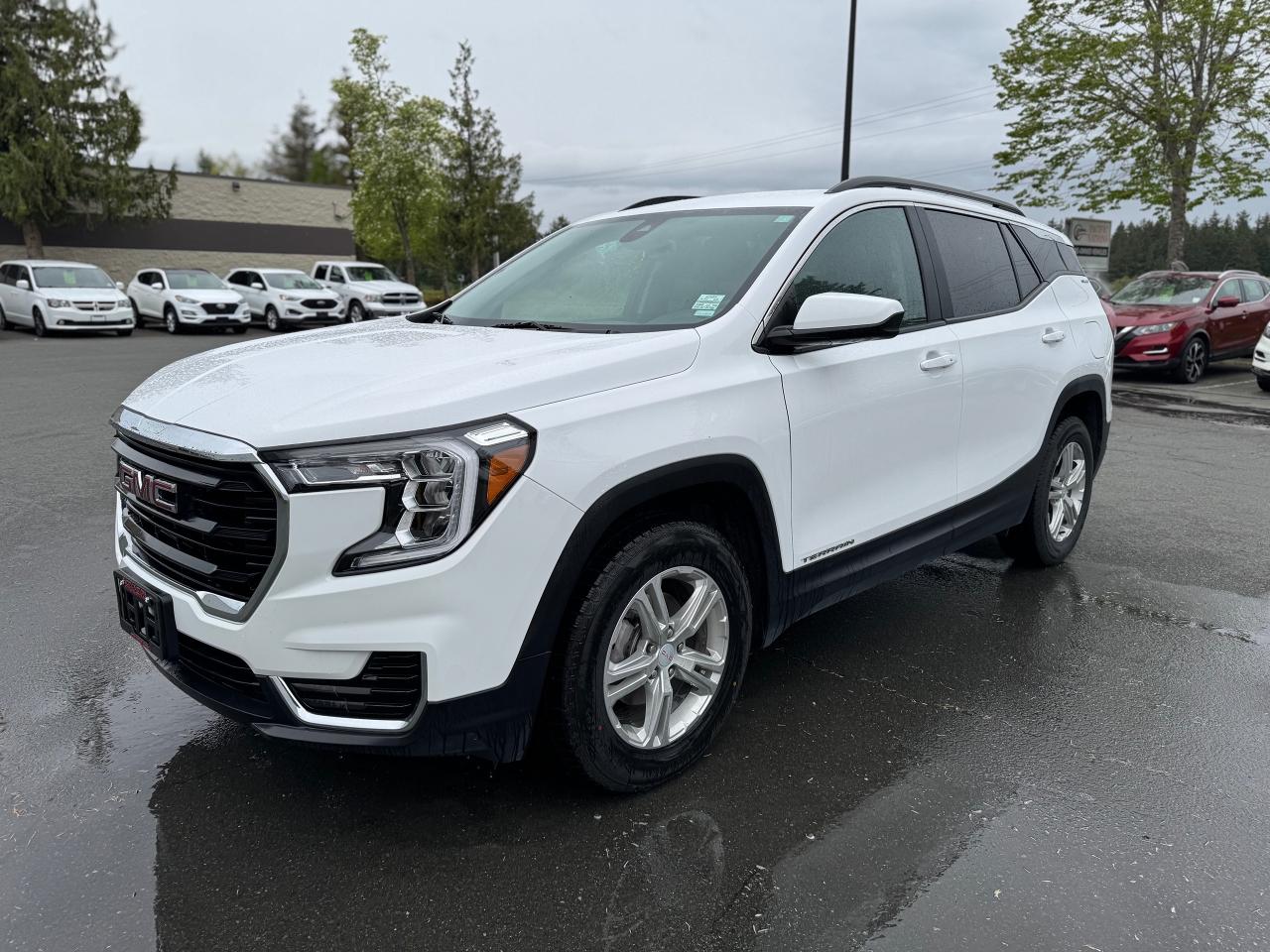 Used 2024 GMC Terrain SLE for sale in Campbell River, BC