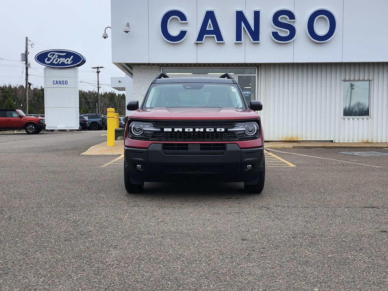 2025 Ford Bronco Sport Outer Banks 4X4 Photo1