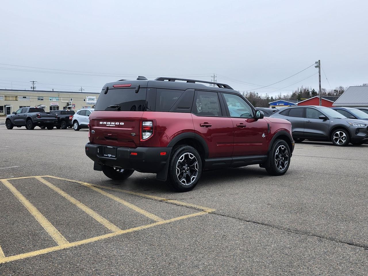2025 Ford Bronco Sport Outer Banks 4X4 Photo4