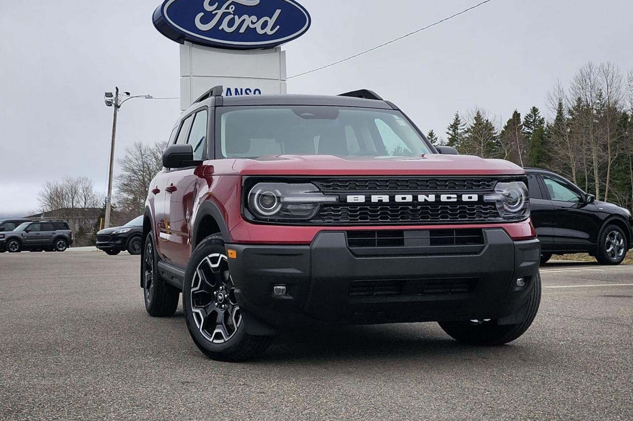 New 2025 Ford Bronco Sport Outer Banks 4X4 for sale in Port Hawkesbury, NS