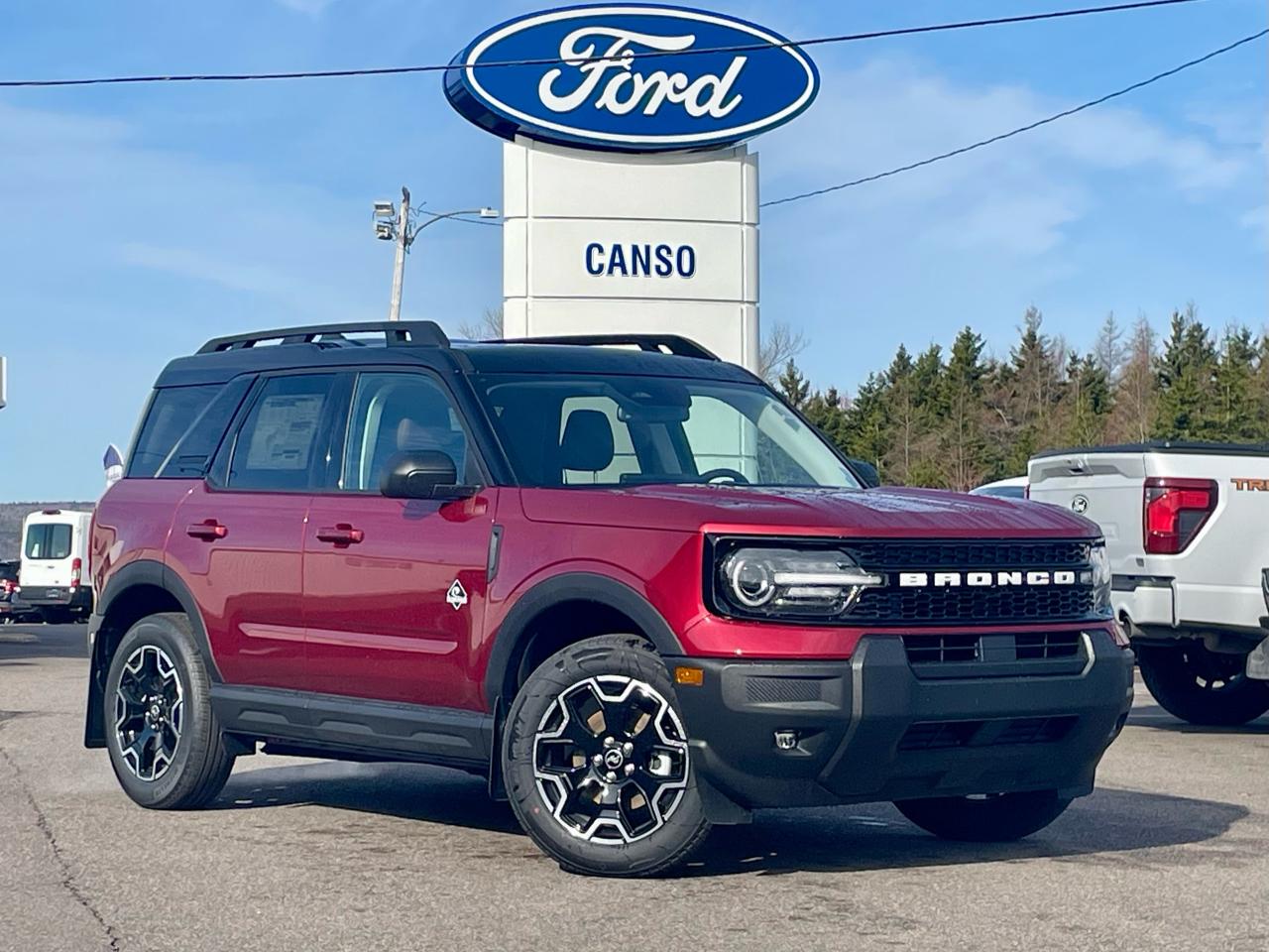 New 2025 Ford Bronco Sport Outer Banks 4X4 for sale in Port Hawkesbury, NS
