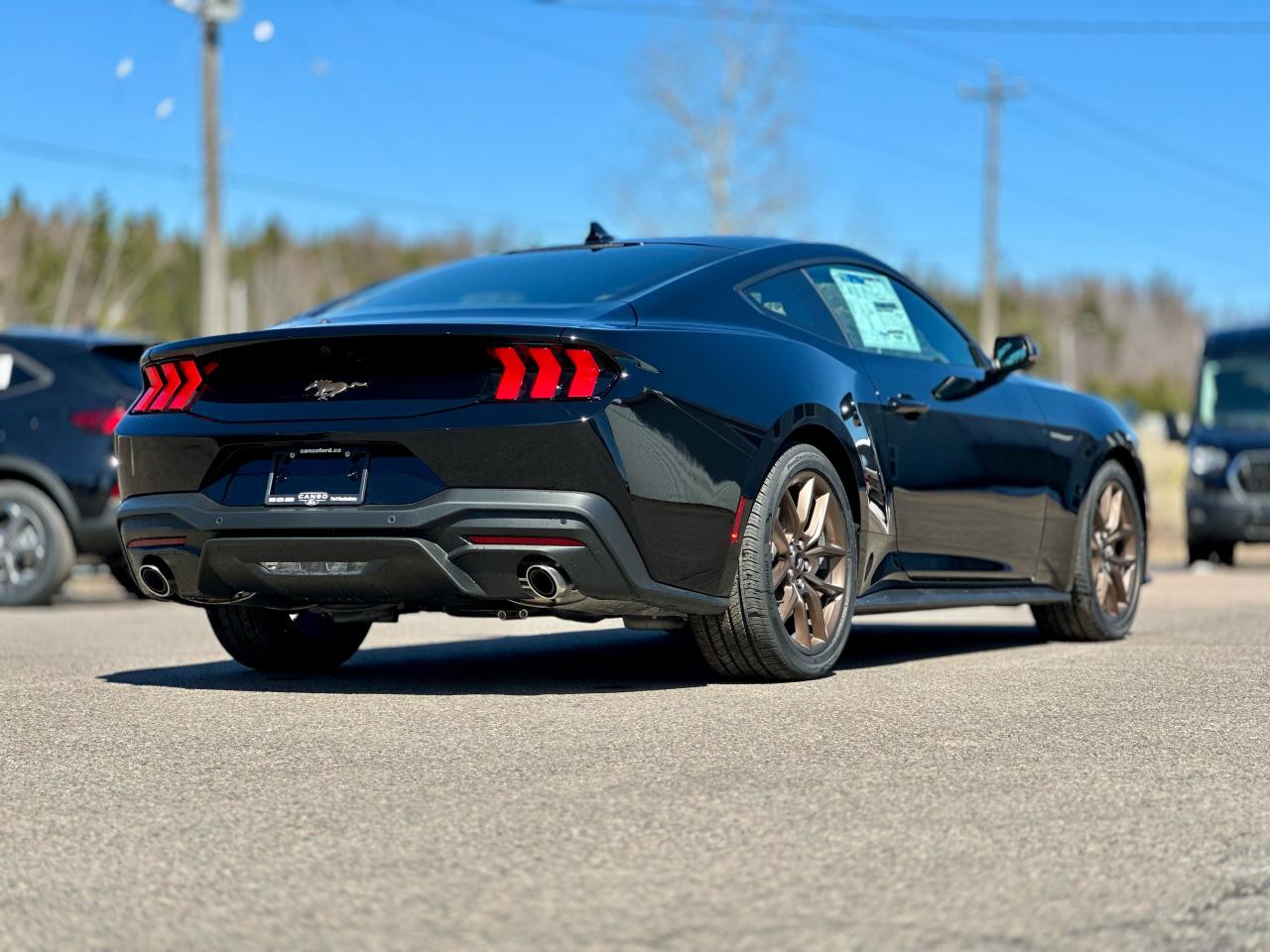 2025 Ford Mustang EcoBoost Premium Fastback Photo5