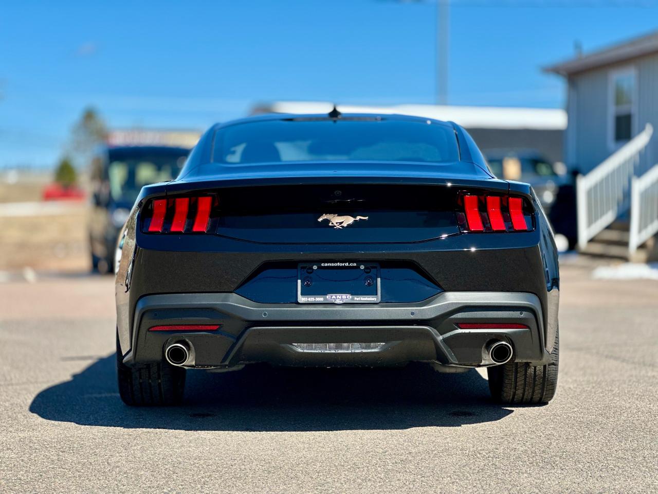 2025 Ford Mustang EcoBoost Premium Fastback Photo5