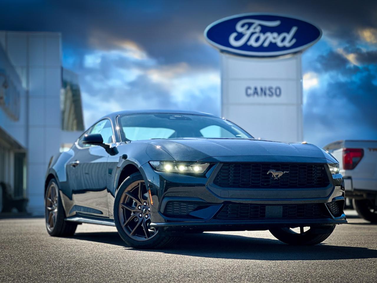 New 2025 Ford Mustang EcoBoost Premium Fastback for sale in Port Hawkesbury, NS