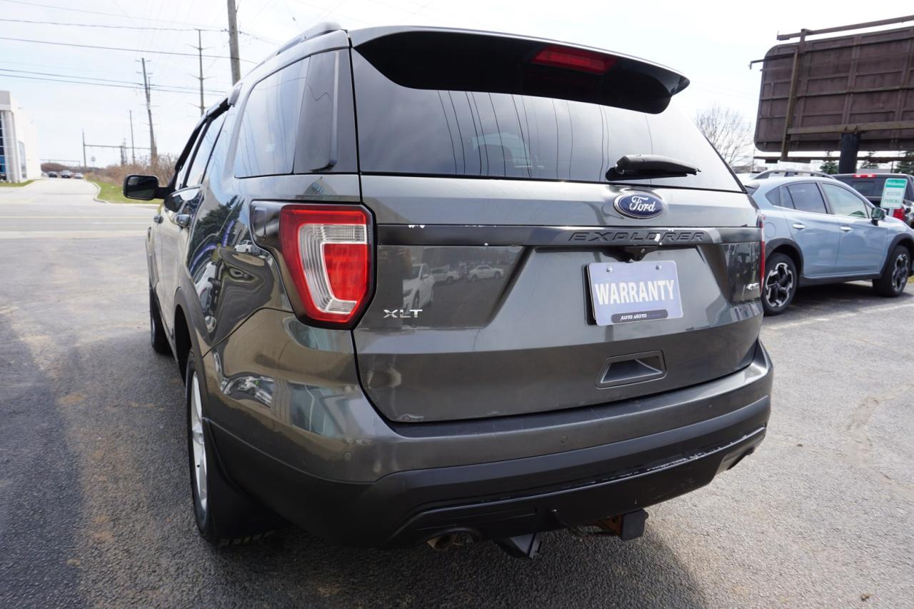 2017 Ford Explorer XLT 4WD CERTIFIED *FREE ACCIDENT*7 SEAT* CAMERA NAV BLUETOOTH LEATHER HEATED SEATS PANO ROOF CRUISE ALLOYS - Photo #5