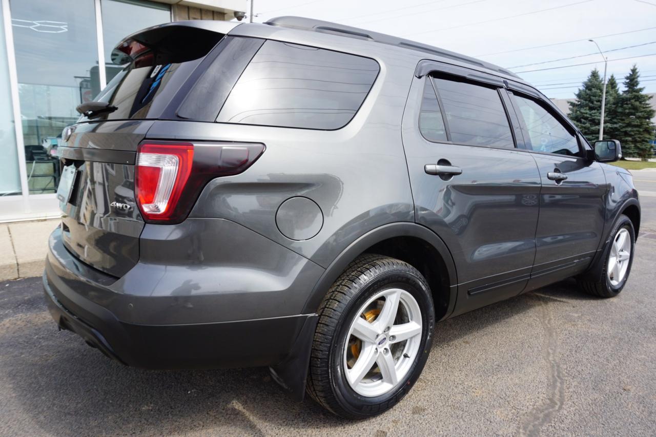 2017 Ford Explorer XLT 4WD CERTIFIED *FREE ACCIDENT*7 SEAT* CAMERA NAV BLUETOOTH LEATHER HEATED SEATS PANO ROOF CRUISE ALLOYS - Photo #7