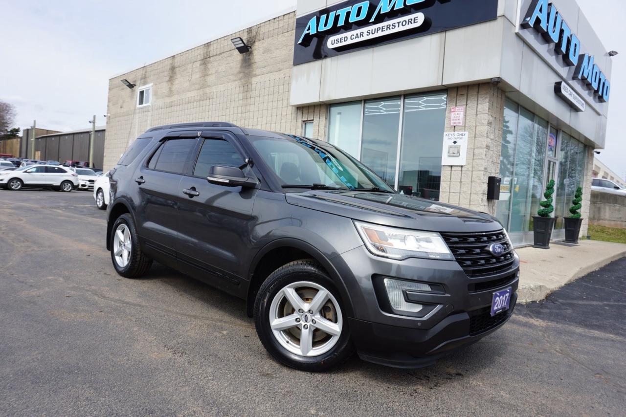 2017 Ford Explorer XLT 4WD CERTIFIED *FREE ACCIDENT*7 SEAT* CAMERA NAV BLUETOOTH LEATHER HEATED SEATS PANO ROOF CRUISE ALLOYS - Photo #8