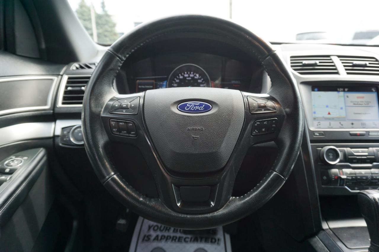 2017 Ford Explorer XLT 4WD CERTIFIED *FREE ACCIDENT*7 SEAT* CAMERA NAV BLUETOOTH LEATHER HEATED SEATS PANO ROOF CRUISE ALLOYS - Photo #10