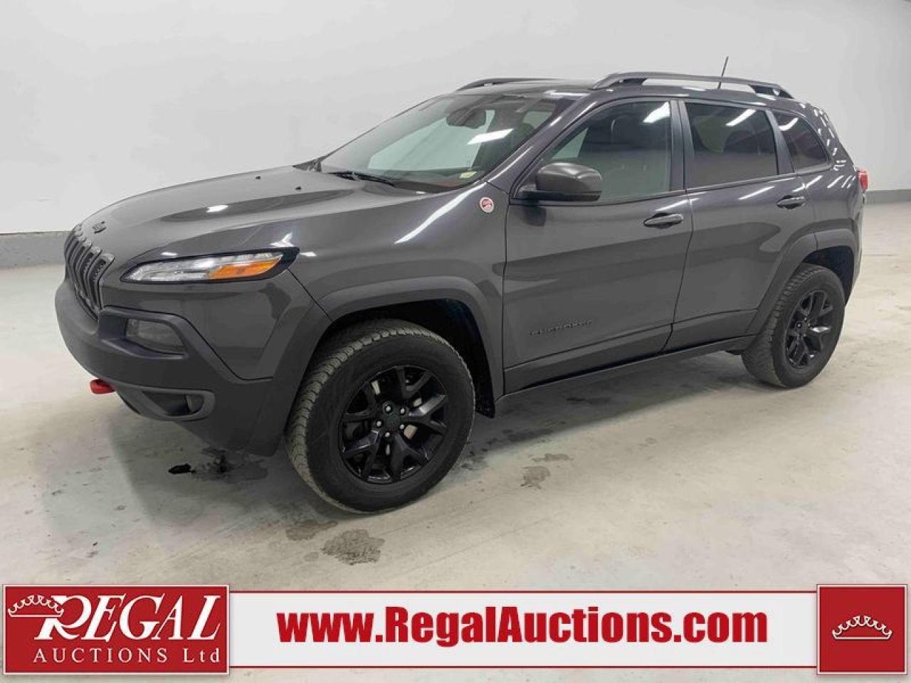 Used 2017 Jeep Cherokee Trailhawk for sale in Calgary, AB