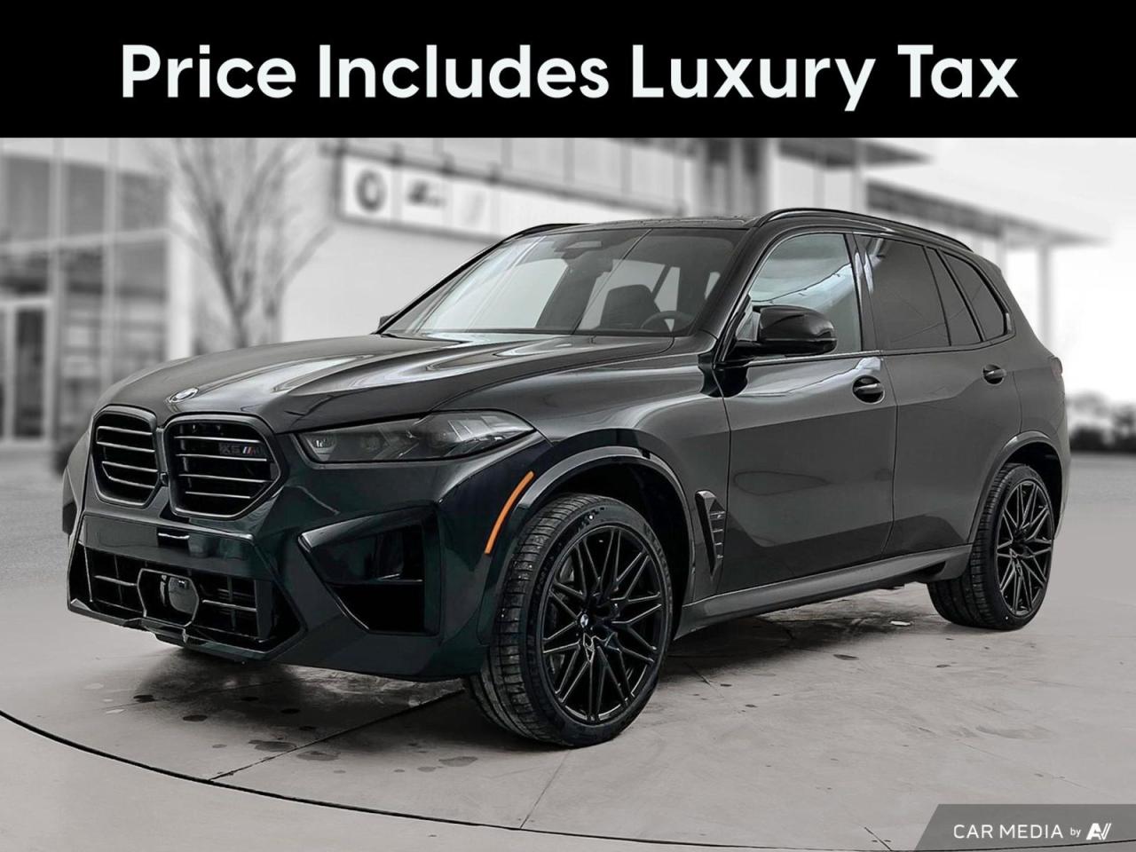 New 2025 BMW X5 M Competition Bowers & Wilkins Surround Sound System | Front Massaging Seats for sale in Winnipeg, MB