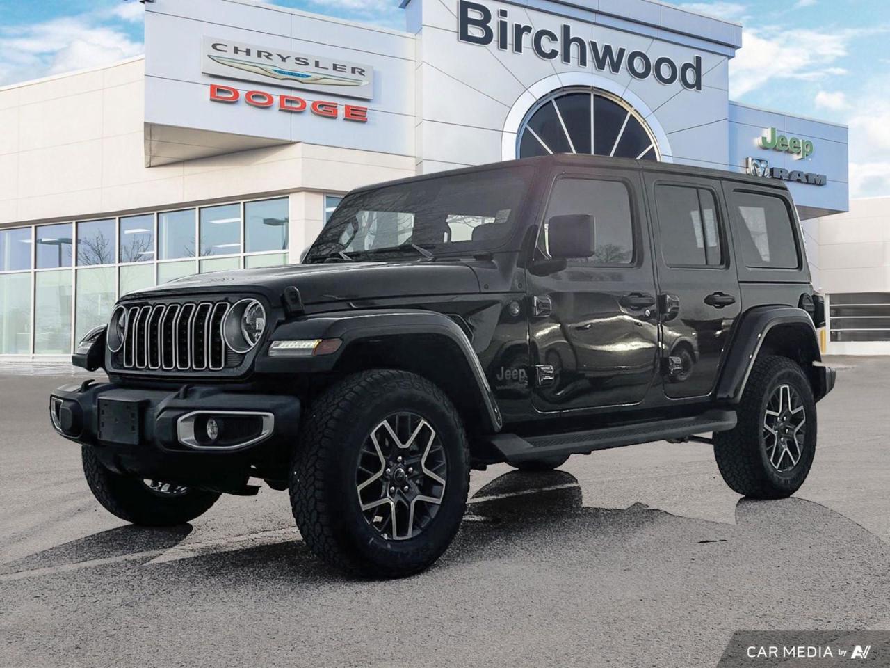 New 2025 Jeep Wrangler Sahara | EMPLOYEE PRICING FOR ALL | YOU PAY WHAT WE PAY | for sale in Winnipeg, MB