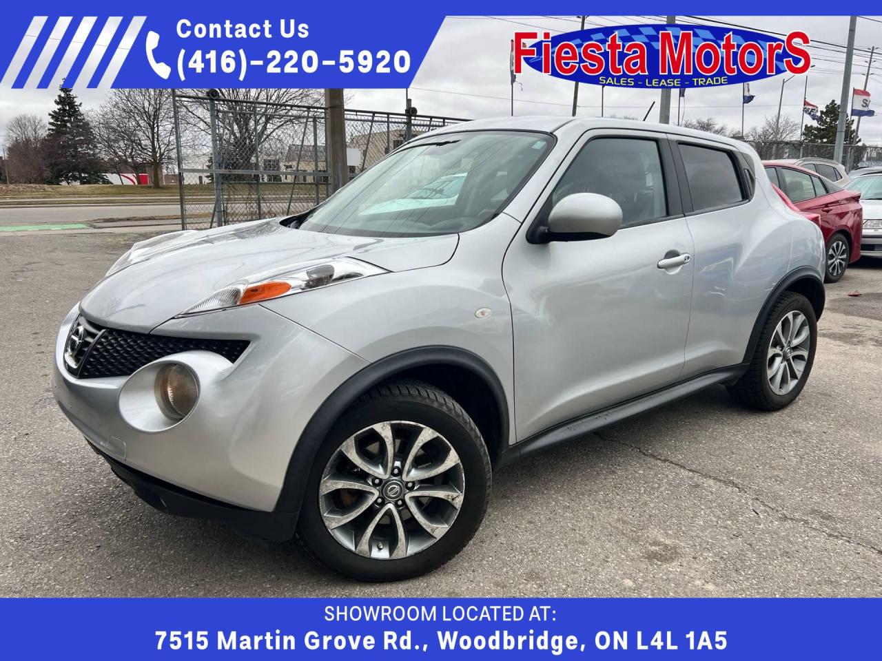 Used 2013 Nissan Juke 5DR WGN FWD for sale in Woodbridge, ON