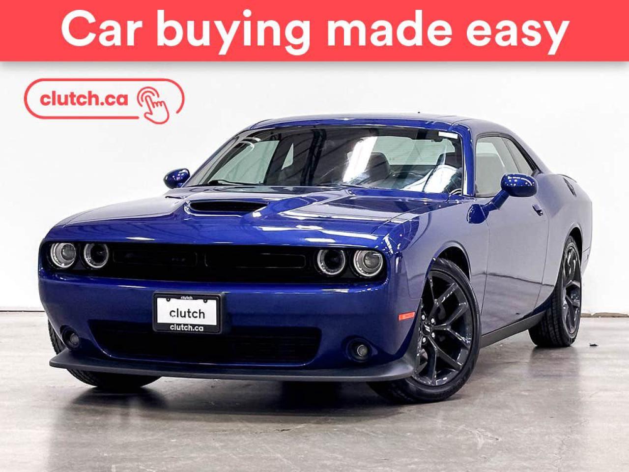 Used 2019 Dodge Challenger GT w/ Apple CarPlay, Heated Front Seats, Rearview Cam for sale in Toronto, ON