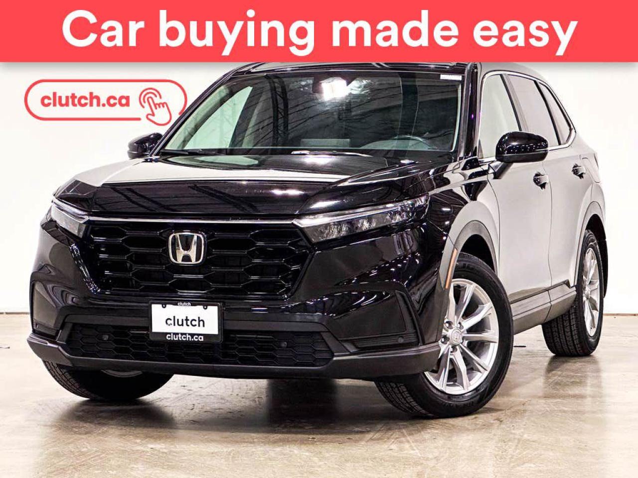 Used 2023 Honda CR-V EX-L AWD w/ Apple CarPlay, Heated Front Seats, Rearview Cam for sale in Toronto, ON
