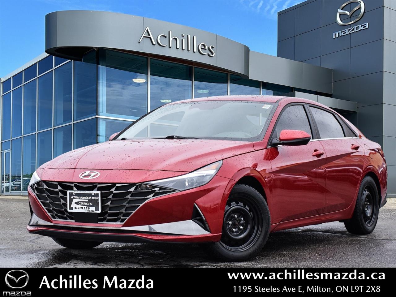 Used 2022 Hyundai Elantra HEV Ultimate ULTIMATE, LEATHER, HEV for sale in Milton, ON