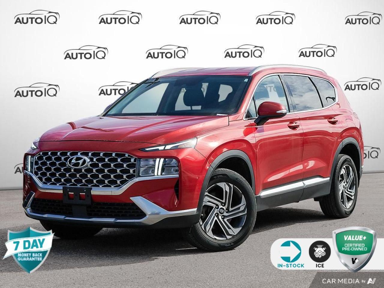 Used 2021 Hyundai Santa Fe Preferred w/Trend Package HEATED FRONT SEATS | CARPLAY for sale in St Catharines, ON