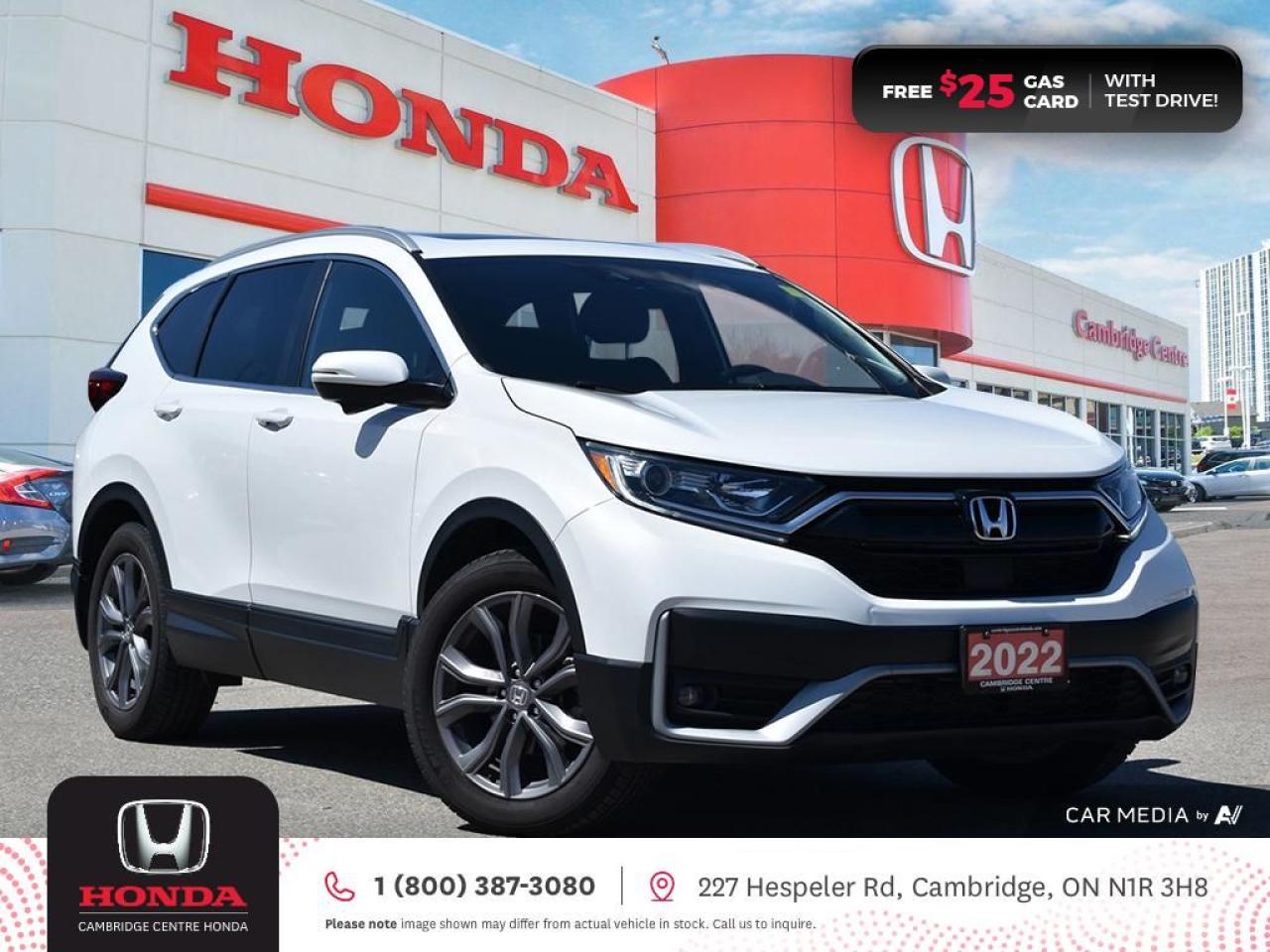 Used 2022 Honda CR-V Sport APPLE CARPLAY™/ANDROID AUTO™ | POWER SUNROOF | REARVIEW CAMERA for sale in Cambridge, ON