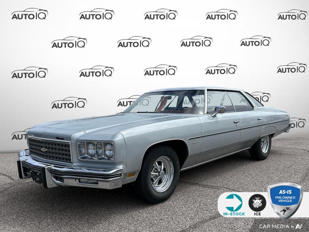 Used 1976 Chevrolet Impala  for sale in Tillsonburg, ON