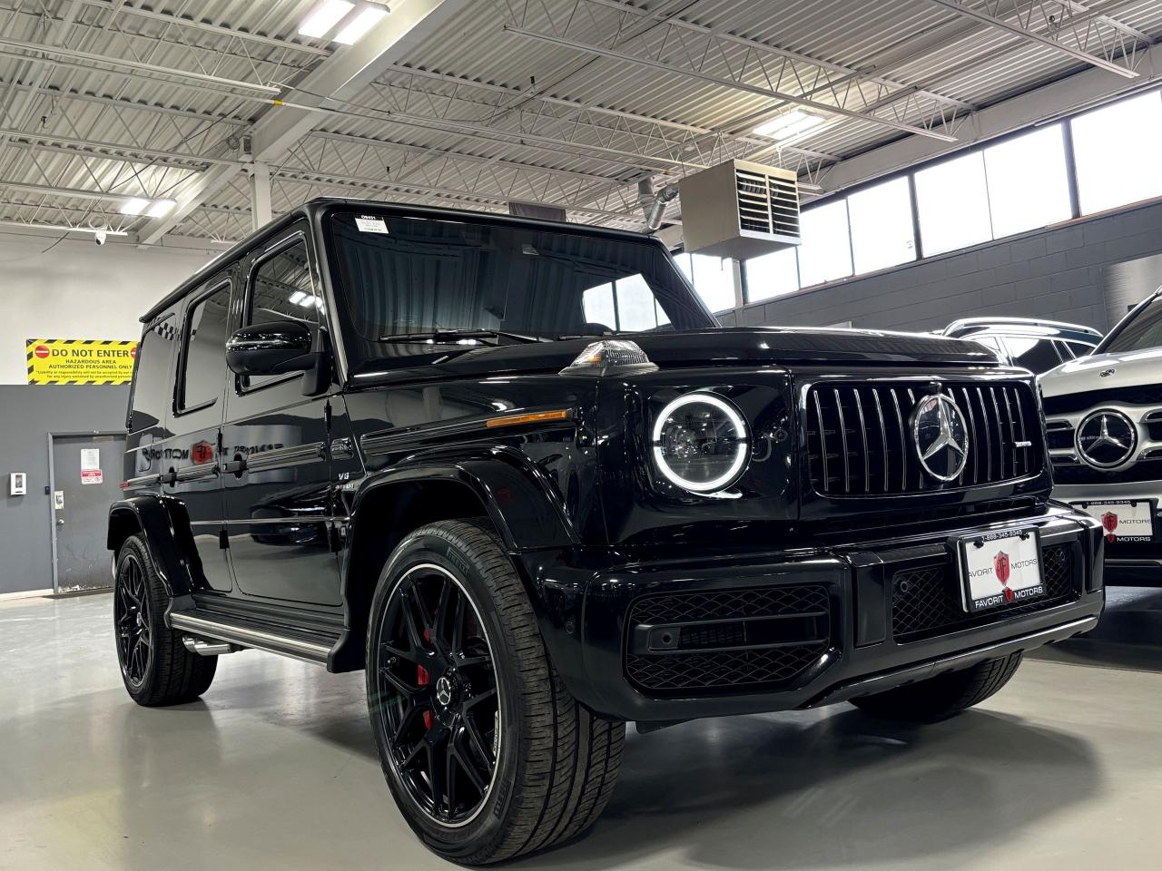 2021 Mercedes-Benz G-Class G63 AMG|AWD|V8BITURBO|NO LUX TAX|G MANUFAKTUR|+++ - Photo #2