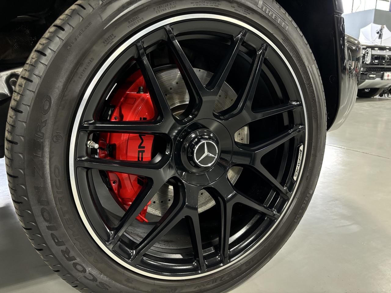 2021 Mercedes-Benz G-Class G63 AMG|AWD|V8BITURBO|NO LUX TAX|G MANUFAKTUR|+++ - Photo #10