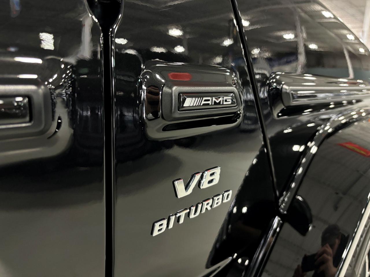2021 Mercedes-Benz G-Class G63 AMG|AWD|V8BITURBO|NO LUX TAX|G MANUFAKTUR|+++ - Photo #9