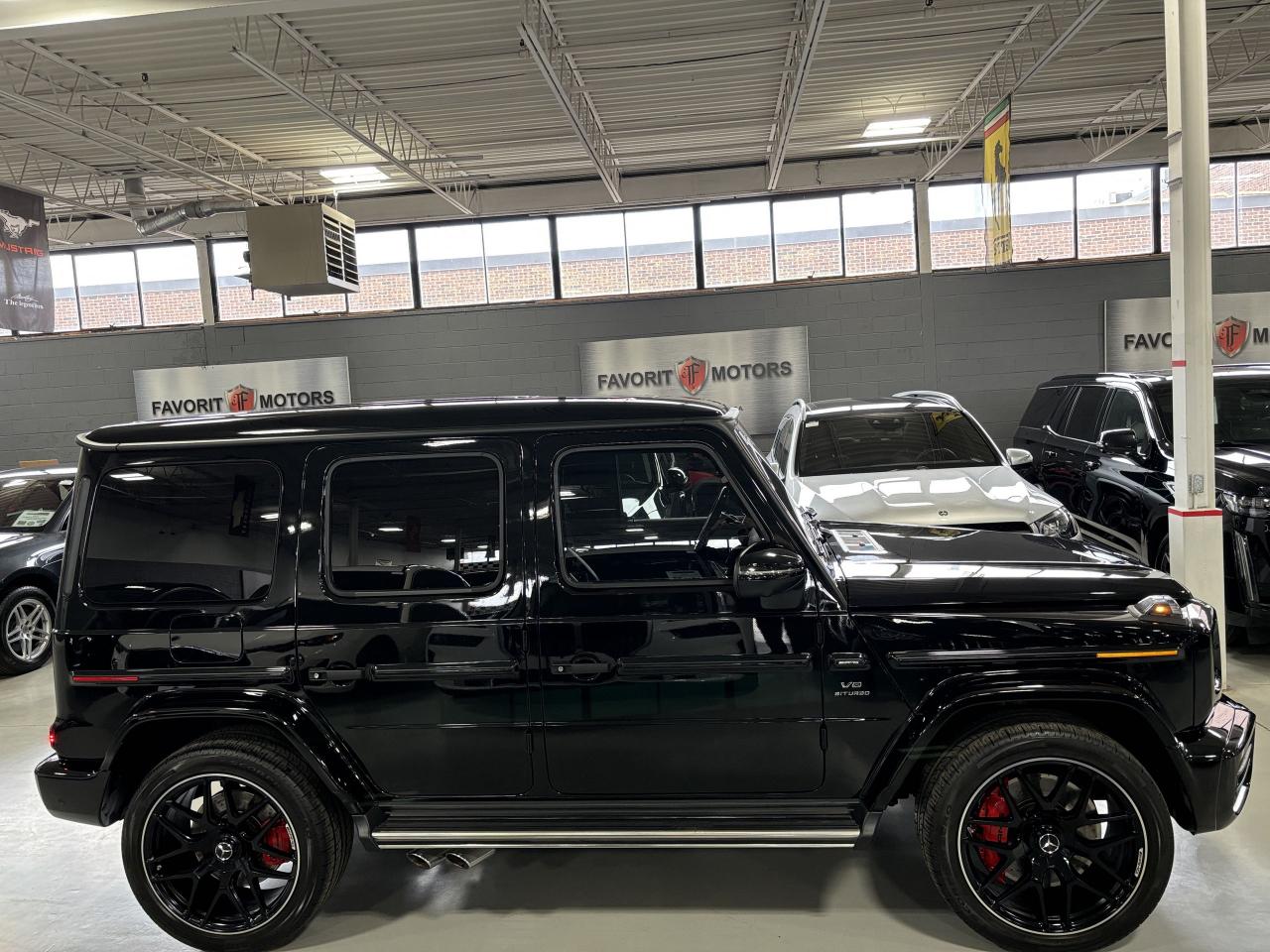 2021 Mercedes-Benz G-Class G63 AMG|AWD|V8BITURBO|NO LUX TAX|G MANUFAKTUR|+++ - Photo #8