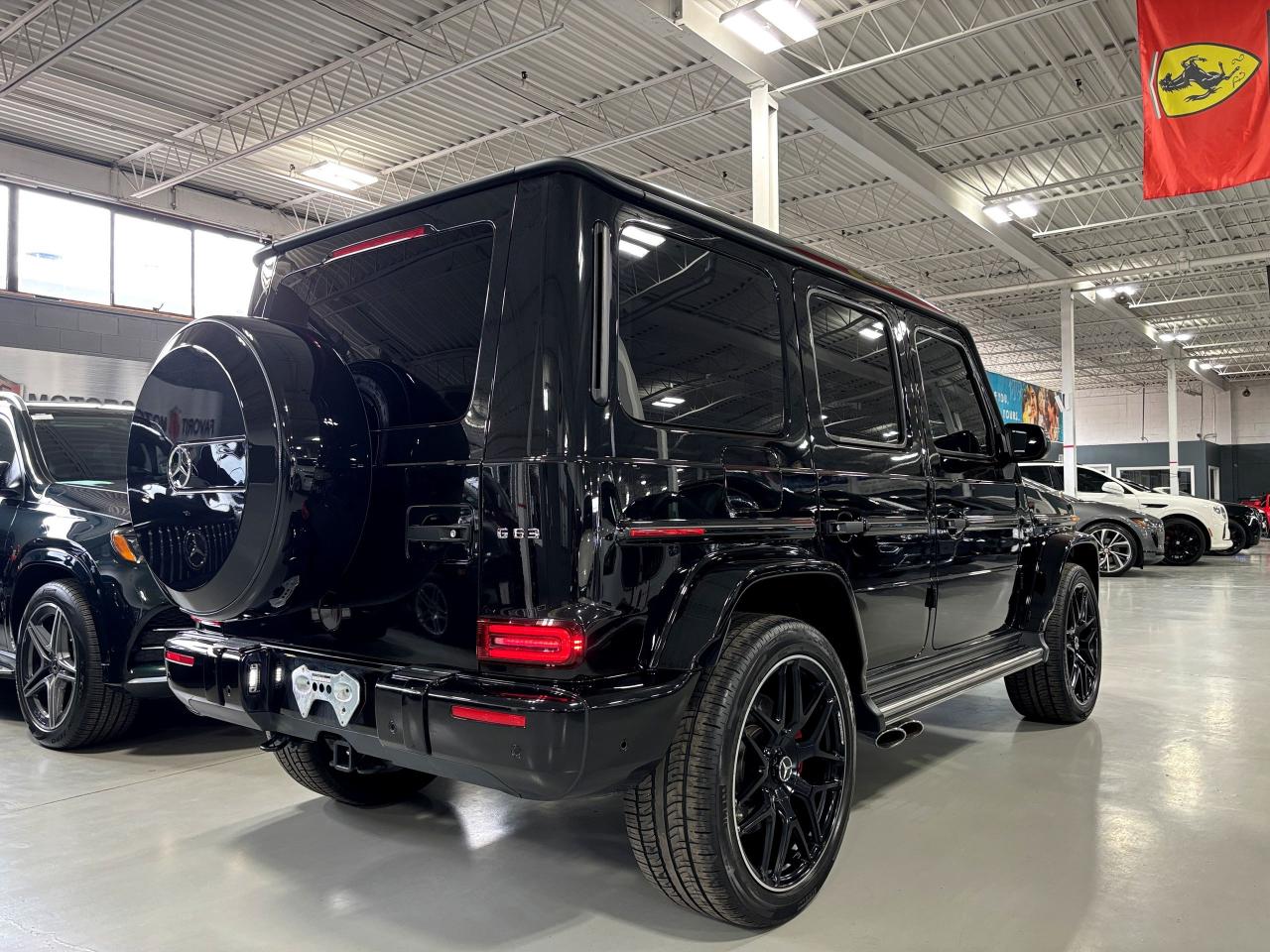 2021 Mercedes-Benz G-Class G63 AMG|AWD|V8BITURBO|NO LUX TAX|G MANUFAKTUR|+++ - Photo #11
