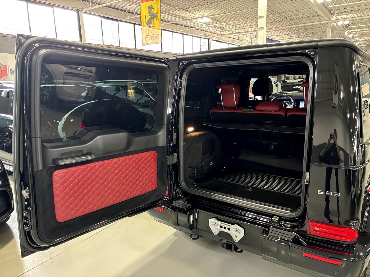 2021 Mercedes-Benz G-Class G63 AMG|AWD|V8BITURBO|NO LUX TAX|G MANUFAKTUR|+++ - Photo #13
